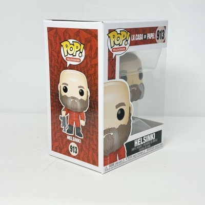 * 2ª MÃO * Funko POP! Television La Casa de Papel Helsinki #913