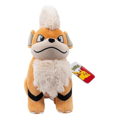 Peluche Pokémon Growlithe 30cm
