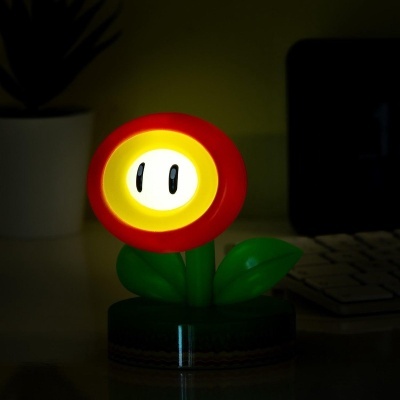 Icon Light Super Mario Fire Flower 10cm