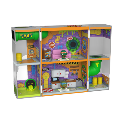 Bitty POP! Bitty Box Teenage Mutant Ninja Turtles Sewer Lair