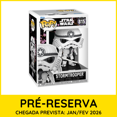 * PRÉ-RESERVA * Funko POP! Star Wars Impressions Stormtrooper #815