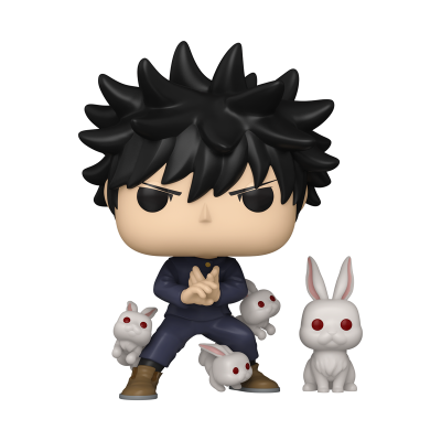 Funko POP! Animation Jujutsu Kaisen Megumi Fushiguro #1883