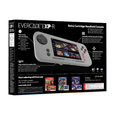 Consola Portatil Evercade EXP-R Solo