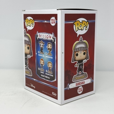 * 2ª MÃO * Funko POP! Movies Willow Sorsha #1314 CHASE
