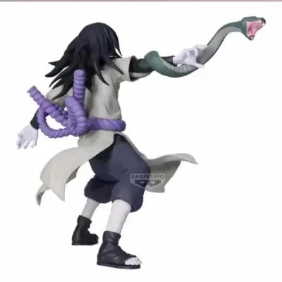 Figura Naruto Shippuden Vibration Stars Orochimaru 15cm Banpresto
