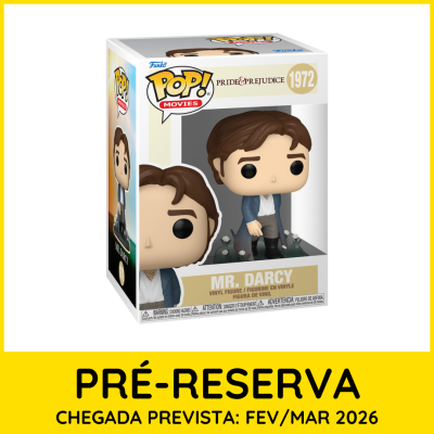 * PRÉ-RESERVA * Funko POP! Movies Pride & Prejudice Mr. Darcy #1972