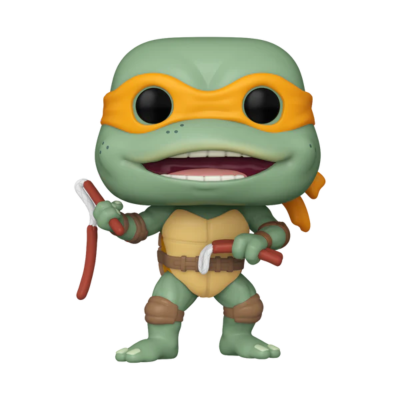 Funko POP! Television Teenage Mutant Ninja Turtles Michelangelo (Sausage Nunchucks) #1611