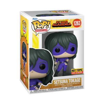 Funko POP! Animation My Hero Academia Setsuna Tokage #1263 SE