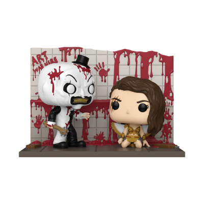 Funko POP! Moment Movies Terrifier Art vs Sienna #1793 SE