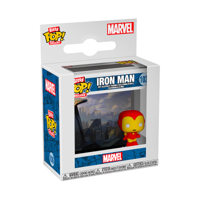 Bitty POP! Deluxe Marvel Iron Man (Avenger Tower) #1036
