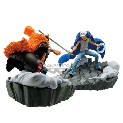 Figura One Piece Senkouzekkei Marshall.D.Teach PVC 8cm Banpresto