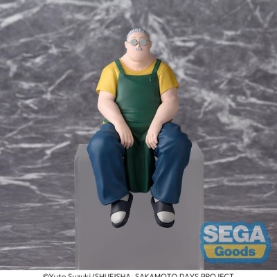 Figura Sakamoto Days PM Perching Taro Sakamoto Store Manager 15cm Sega Goods