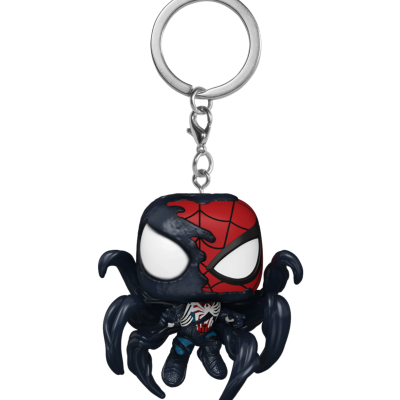 Funko Pocket POP! Keychain Marvel Spider-Man 2 Advanced Suit 2.0 Symbiote Takeover Special Edition