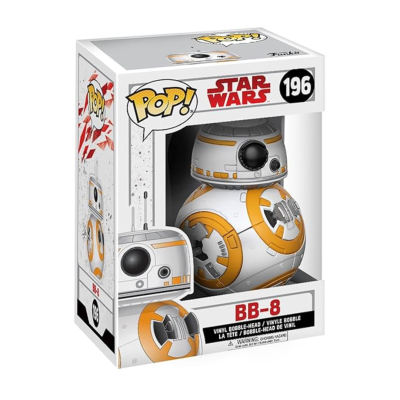 Funko POP! Star Wars BB-8 #196
