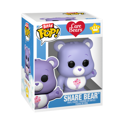Bitty POP! Rides Care Bears Share Bear and Cloud Mobile