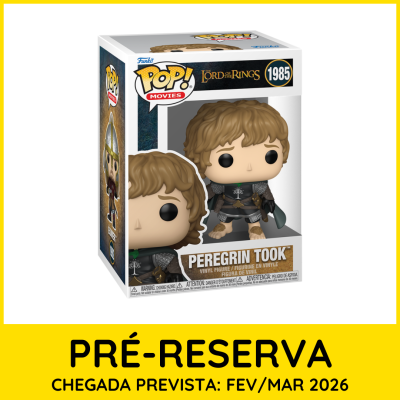 * PRÉ-RESERVA * Funko POP! Movies The Lord Of The Rings Peregrin Took #1985