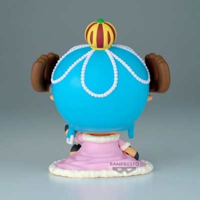 Figura One Piece Sofvimates Chopper Zou 11cm Banpresto