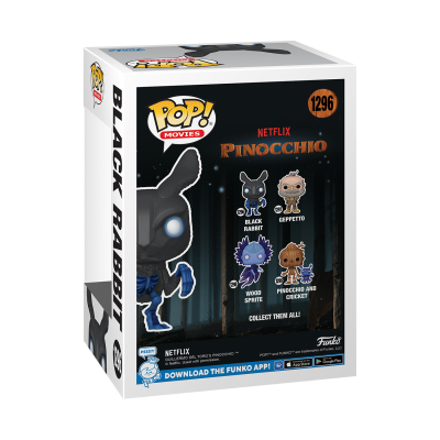 Funko POP! Movies Pinocchio Black Rabbit #1296