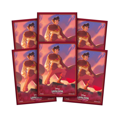 Disney Lorcana Trading Card Game Aladdin Sleeves