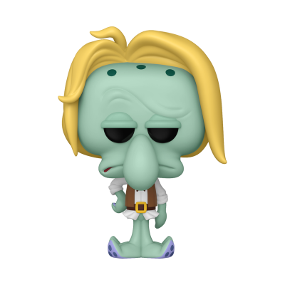 * PRÉ-RESERVA * Funko POP! Movies The SpongeBob Movie: Search for SquarePants Squidward Tentacles (Pirate) #1941