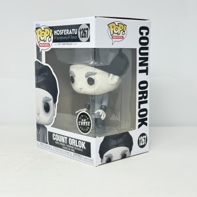 * 2ª MÃO * Funko POP! Movies Nosferatu a Symphony Of Terror 100 Year Anniversary Count Orlok #1267 CHASE