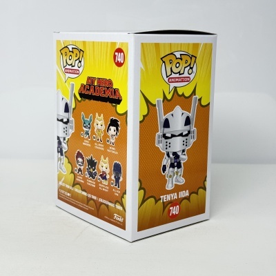 * 2ª MÃO * Funko POP! Animation My Hero Academia Tenya Iida #740 SE