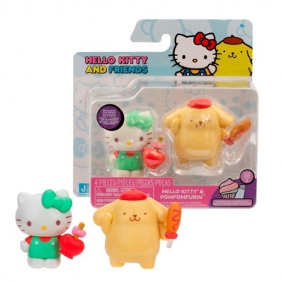 Figuras Sanrio Hello Kitty And Friends Serie 1 5cm 2 Pack (1 Un - Várias Personagens Disponíveis)