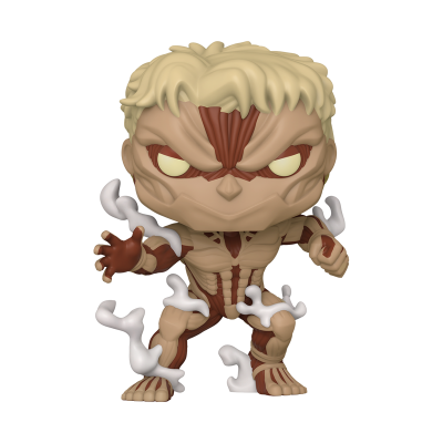 * PRÉ-RESERVA * Funko POP! Animation Attack On Titan Final Season Armored Titan 10" #1995 (Jumbo Sized POP!)