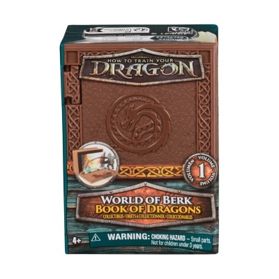 Figura Mistério How to Train Your Dragon: World of Berk Book of Dragons 7cm (1 Unidade)