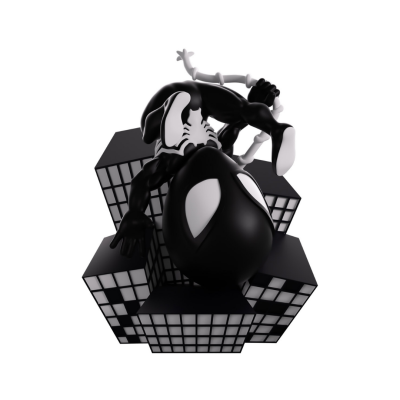 Figura Spider-Man Spectacular Spider-Man 12cm Youtooz Collectibles