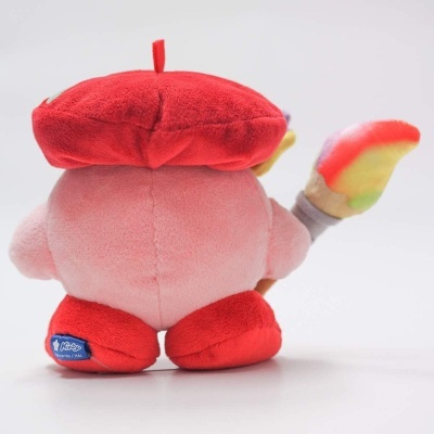 Peluche Kirby Artist 13cm