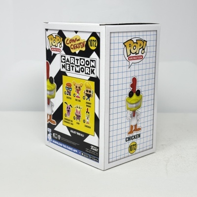 * 2ª MÃO * Funko POP! Animation Cartoon Network Chicken #1072