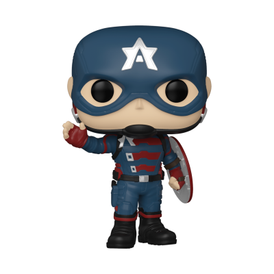 Funko POP! Marvel The Falcon And The Winter Soldier John F. Walker #811