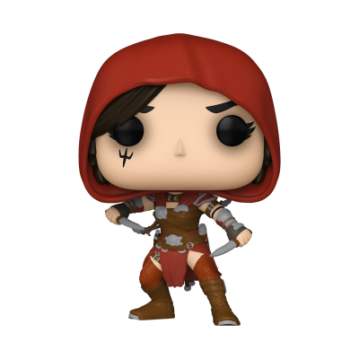 Funko POP! Games Diablo IV Rogue With Daggers #1009