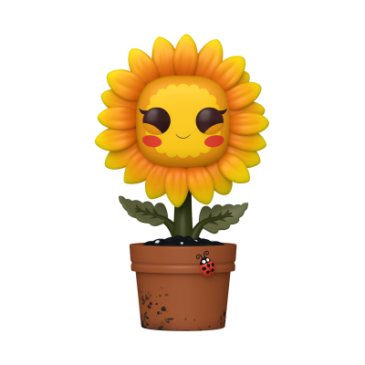 Funko POP! Plants Flora Sunflower #03