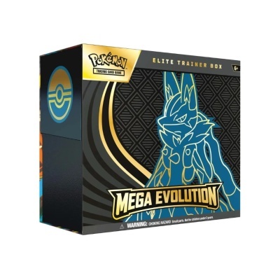 Pokémon Trading Card Game Mega Evolution Lucario Elite Trainer Box (Em Inglês)