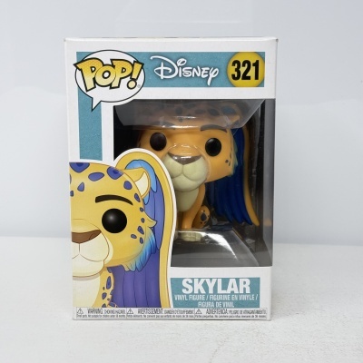 * 2ª MÃO * Funko POP! Disney Elena of Avalor Skylar #321