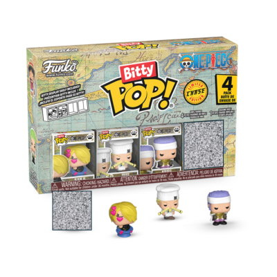 Bitty POP! One Piece (Sanji)
