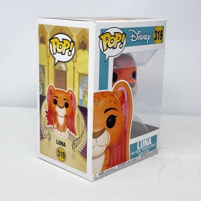 * 2ª MÃO * Funko POP! Disney Elena of Avalor Luna #319