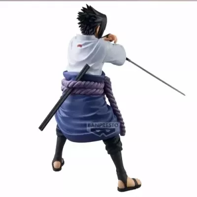 Figura Naruto Shippuden Grandista Sasuke Uchiha 24cm Banpresto