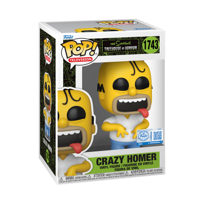 Funko POP! Television The Simpsons Treehouse Of Horror Homer Simpson #1743 SE