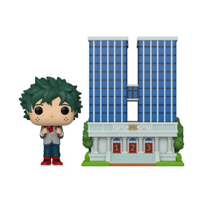 Funko POP! Town My Hero Academia U.A. High School With Izuku Midoriya #04