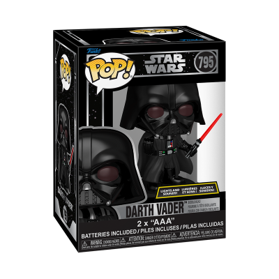 Funko POP! Star Wars Darth Vader #795 (Lights and Sounds)