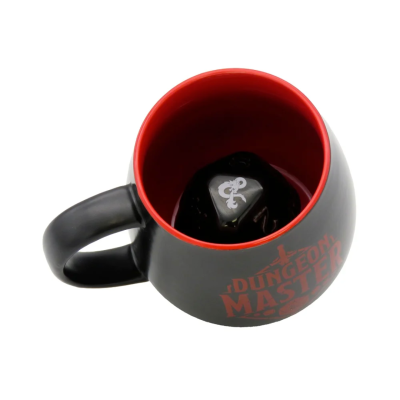 Mug Dungeons And Dragons With a 3D Dice 300ml CYP