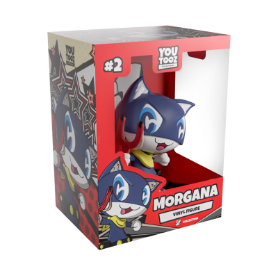 Figura Persona 5 Tactica Morgana 10cm Youtooz Collectibles