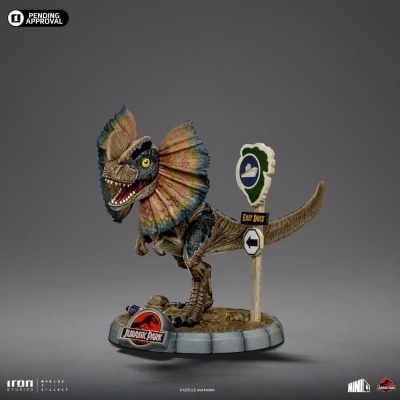 Figura MiniCo - Jurassic Park - Dilophosaurus