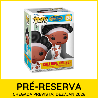 * PRÉ-RESERVA * Funko POP! Disney Hercules Calliope (Muse) #1665
