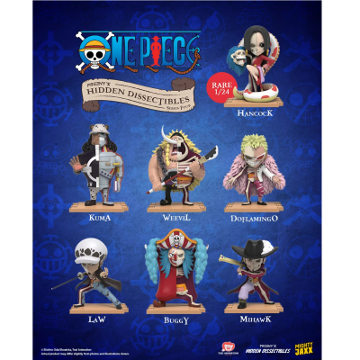 Blind Box One Piece Hidden Dissectibles Series 4 [Warlords Edition] (1 un.)