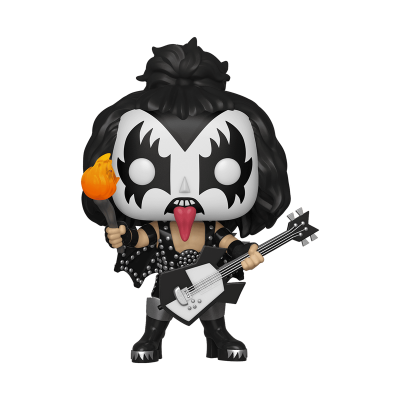 Funko POP! Rocks Kiss The Demon #121