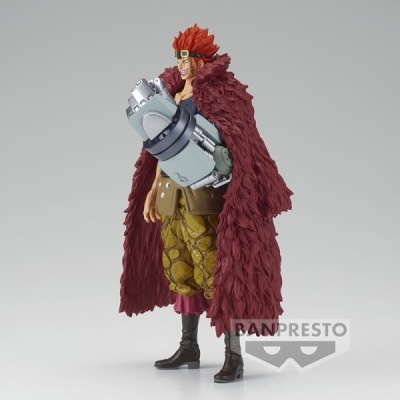 Figura One Piece DXF The Grandline Series Eustass Kid 17cm Banpresto